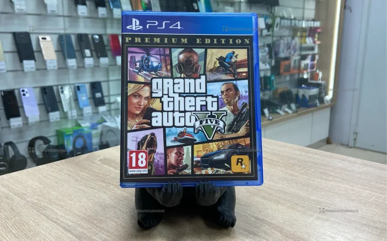 Sony PS4 Диск GTA 5