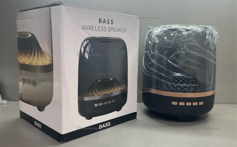 Колонка Bass Wireless Speaker