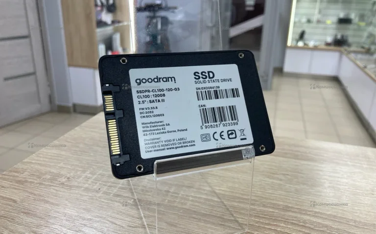 SSD Goodram 120gb