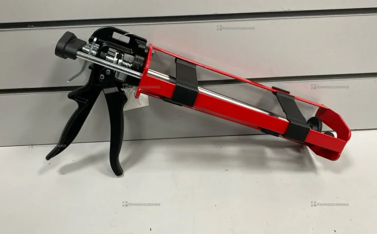 пистолет для химического анкера 2 компонентный