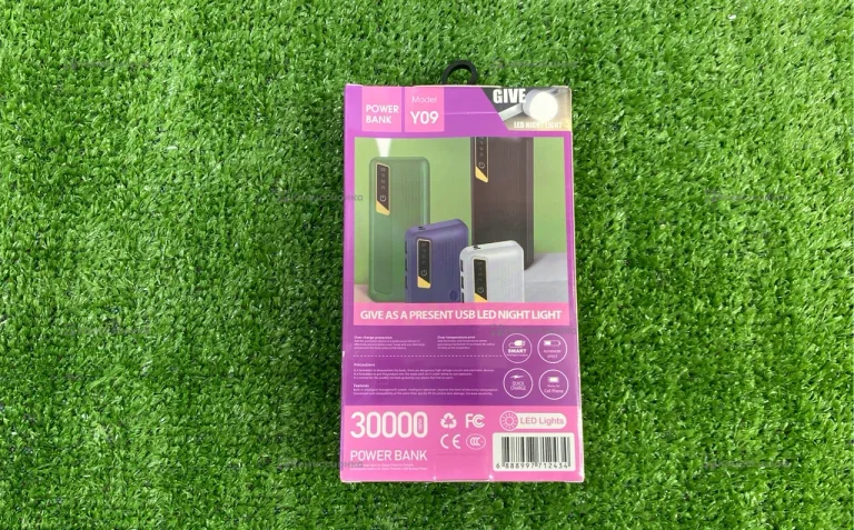Power Bank  Y09 30000mAh