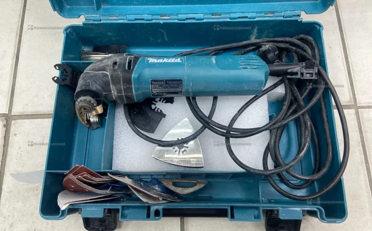 Многофункциональный инструмент makita TM3000C
