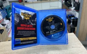 Диск ps4 второй сын