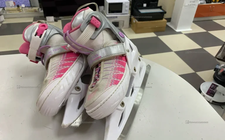 Коньки  rush aktion раздвежные 37-40