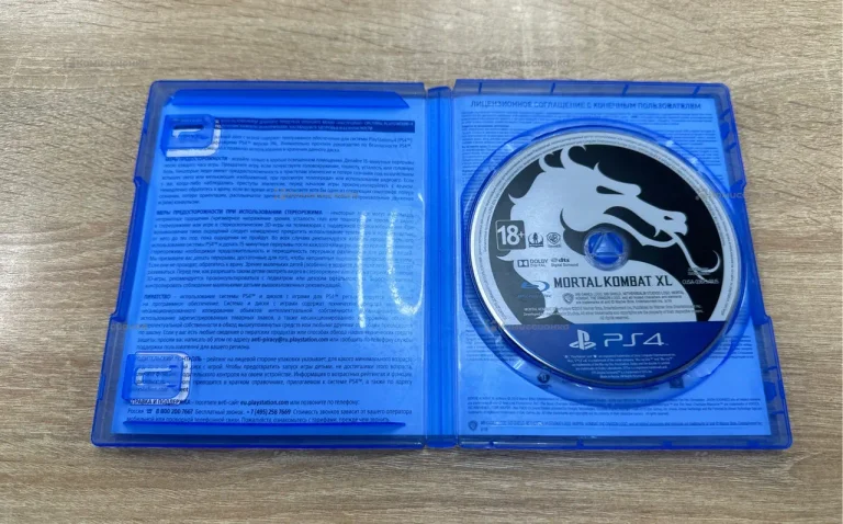 ps4 игра … mortal kombat xl