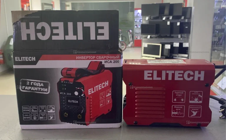 Сварочный аппарат Elitech ИСА200