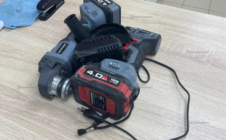 набор инструментов 2 в 1 Profipower  Шуруповерт MK