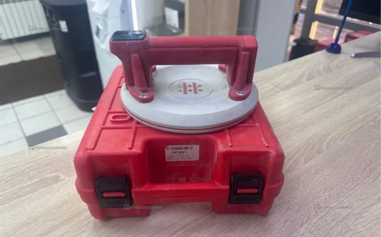 Виброприсоска с дисплеем P618A