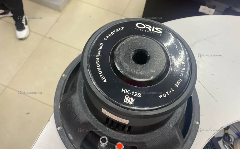 Сабвуфер  oris hk 12s