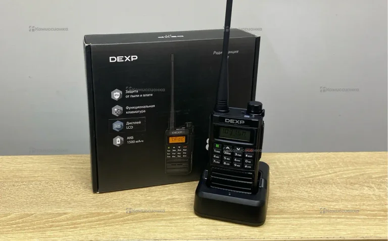 Рация Dexp P1