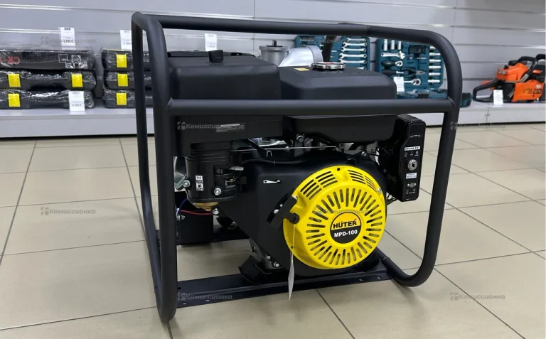 Мотопомпа HUTER MPD-100
