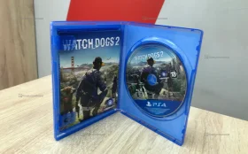 PS4. Диск PS4 WATCH DOGS 2