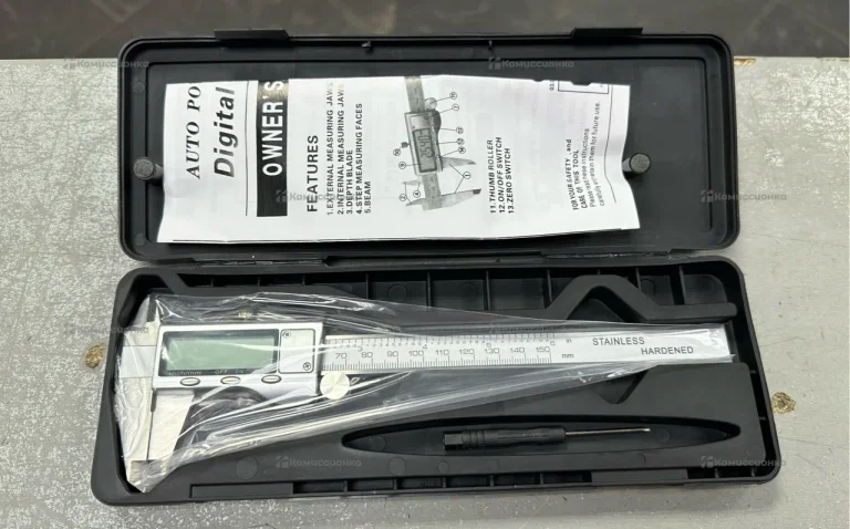 Цифровой штангенциркуль QST 0.01-150mm
