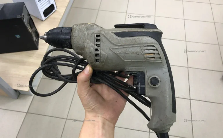 Дрель-сетевая Интерскол ДУ-580ЭР