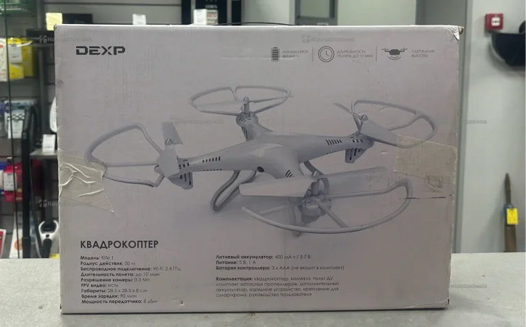 Квадрокоптер Dexp kite 1