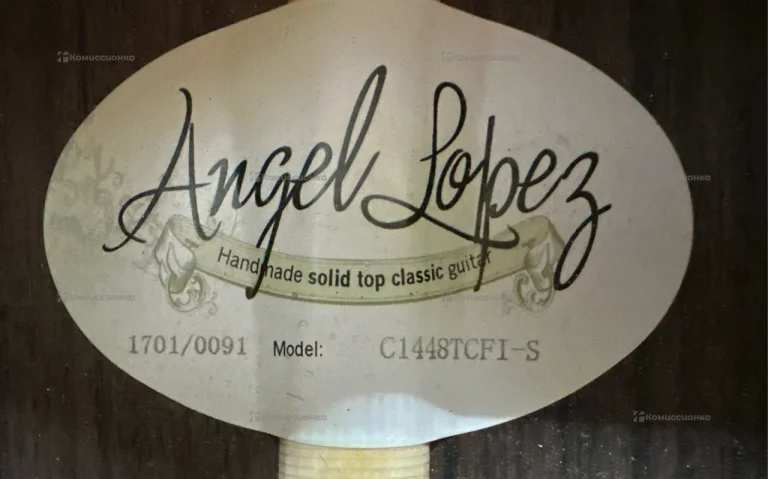 Классическая гитара Angel Lopez C1448tcfi-S
