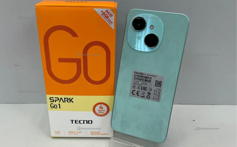Tecno Spark Go 1 4/64 ГБ