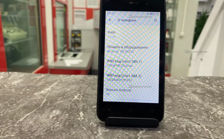 BQ 4030G Nice Mini 1/16 ГБ