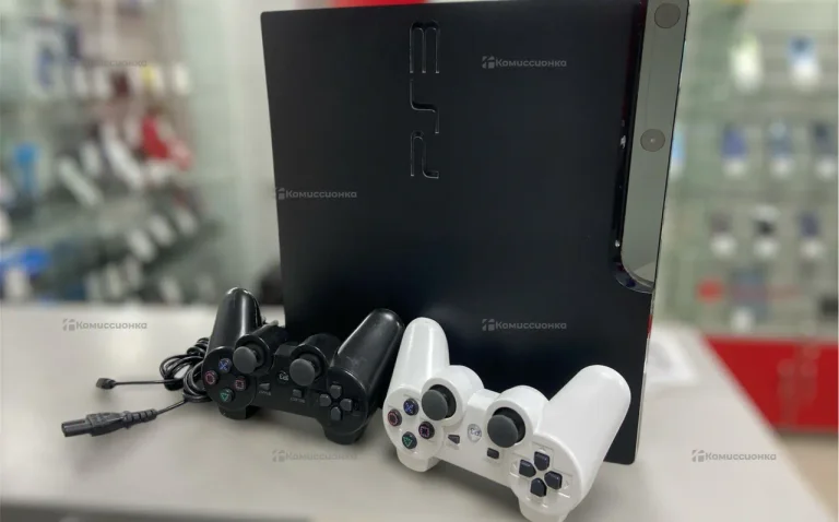 Приставка PS3 slim 320gb