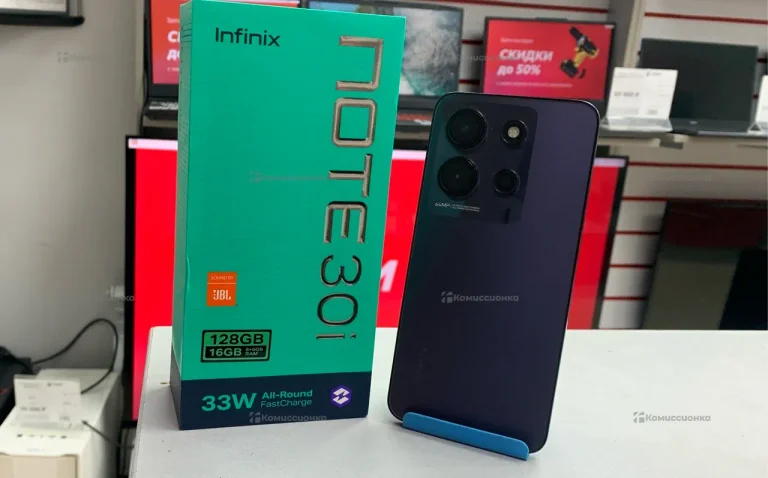 Infinix NOTE 30i 8/128 ГБ