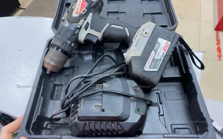 Дрель-шуруповерт Интерскол ДАУ-13/18ЭР