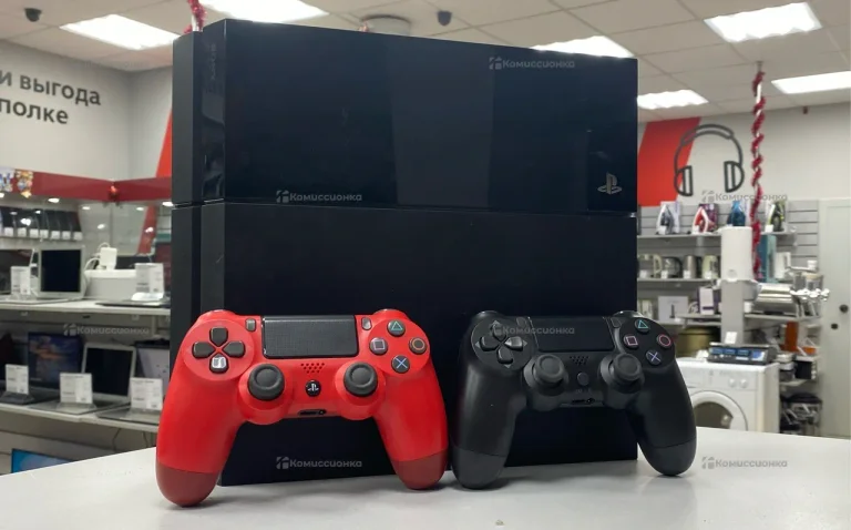 Приставка Sony PS4 Fat 500Gb.
