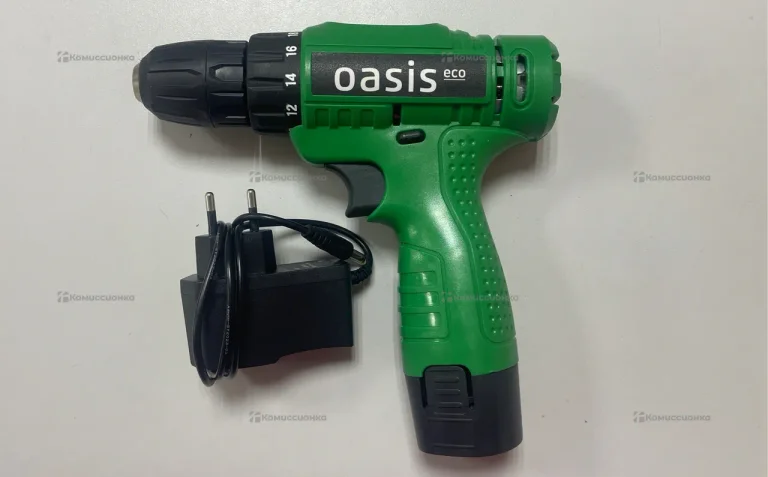 Аккумуляторная дрель-шуруповерт Oasis AV-12
