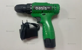 Купить Аккумуляторная дрель-шуруповерт Oasis AV-12 б/у , в Рязань Цена:890рублей