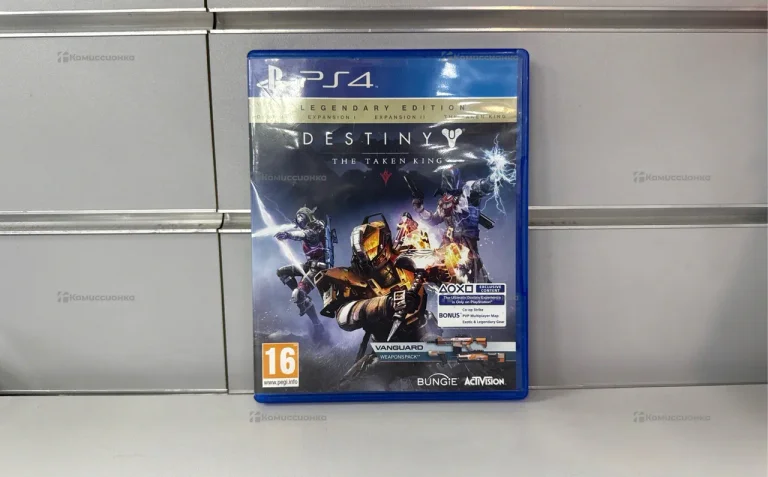 Диск  Sony PlayStation 4 Destiny The Taken King