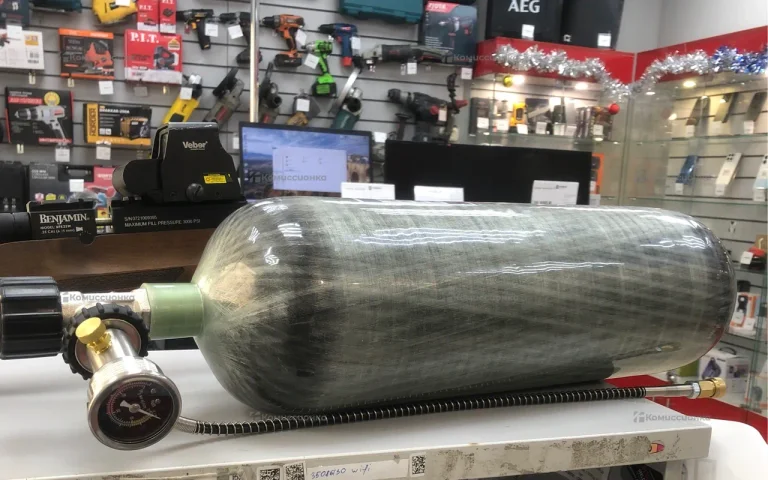 Винтовка пневматическая Crosman Benjamin Cratos 6