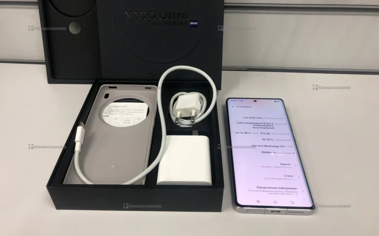 Vivo X100 Ultra 16/512 ГБ