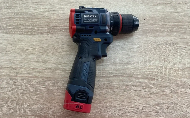 Шуруповерт Shpatak