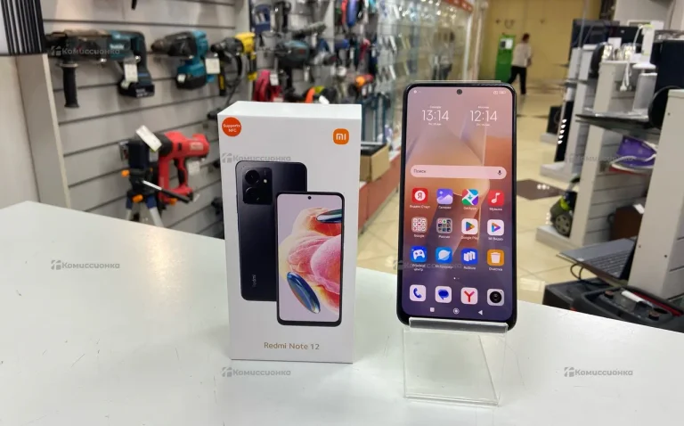 Xiaomi Redmi note 12 6/128gb