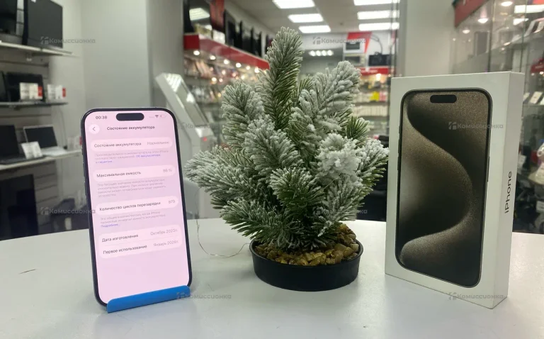 Apple iPhone 15 Pro 8/128 ГБ