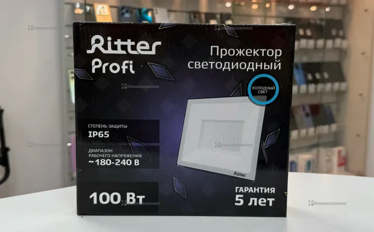 Прожектор светодиодный Ritter Profi 100Bт..