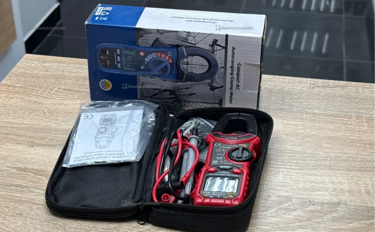 Токовые клещи цифровые KBT PROLINE KR206B