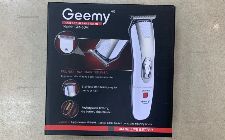 машинка для стрижки Geemy 6041
