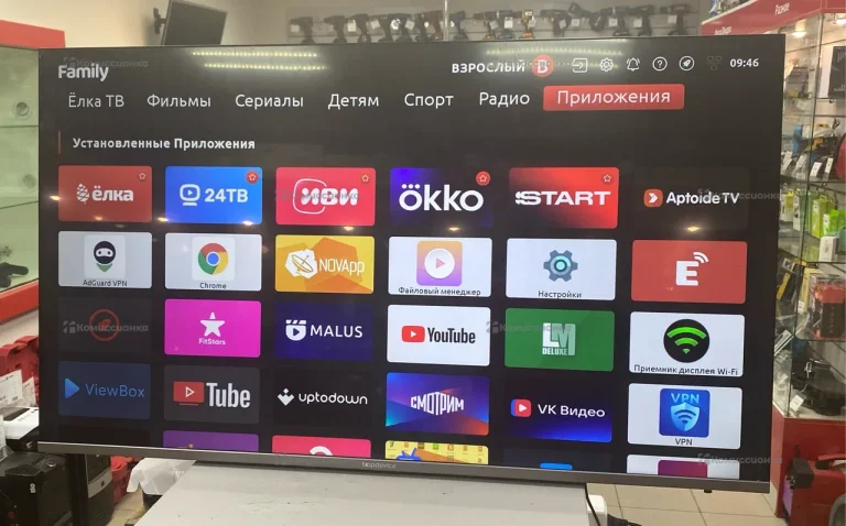 Телевизор topdevice TDTTV50BS06U 50