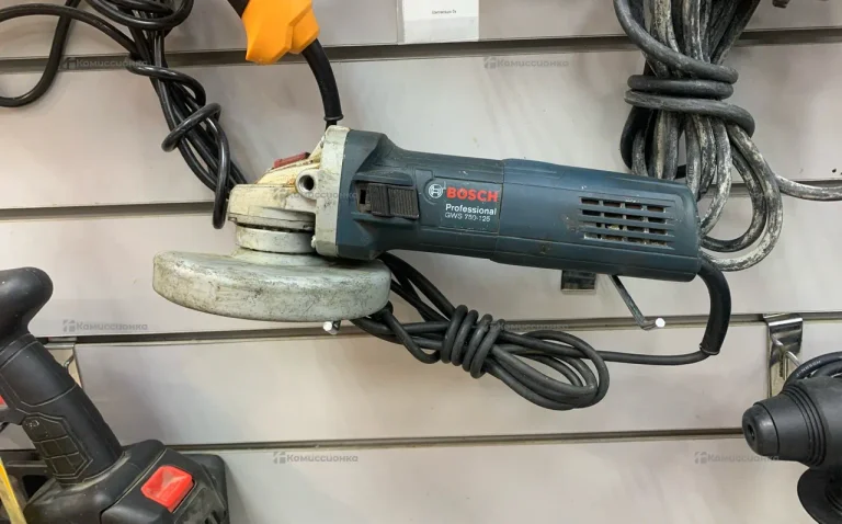 Ушм Bosch pws 750-125