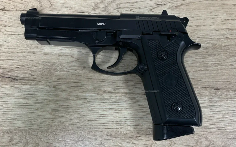 Пневматический пистолет Gletcher TAR92 (Beretta)