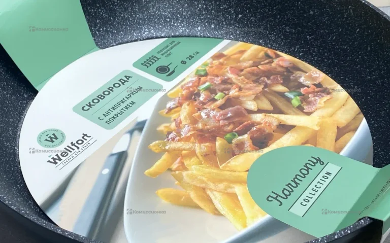 Сковорода Wellfort 28см