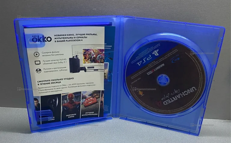 игра на PS4 Uncharted 4