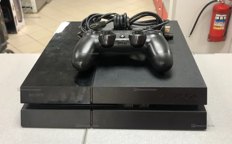 Приставка PS4. Fat 500GB