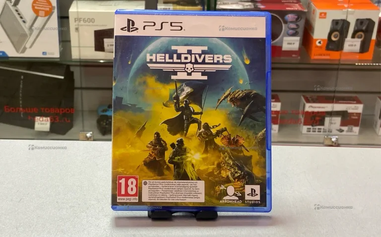 Диск для PS5 Helldivers