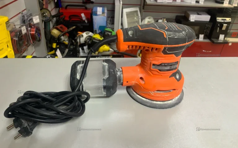 Эксцентриковая шлифмашина PATRIOT OS 122