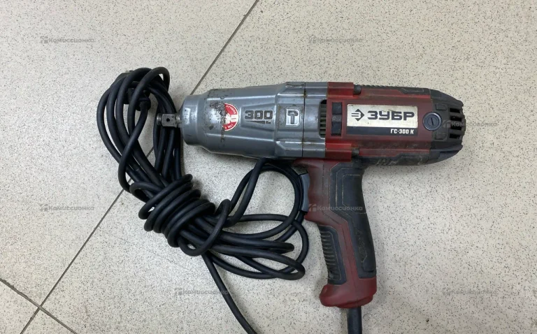 Гайковерт ударный ЗУБР ГС-300 К