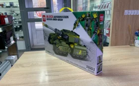 Лего танк + трансформер