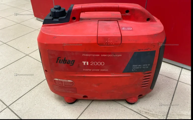 Бензиновая электростанция Fubag TI 2000