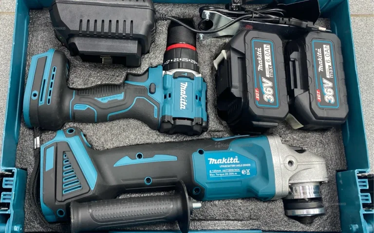 Набор Makita 2в1 УШМ и Шуруповерт (реп)