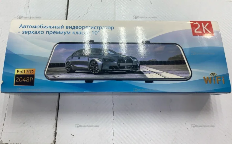 Автомобильный видеорегистратор -зеркало премиум кл